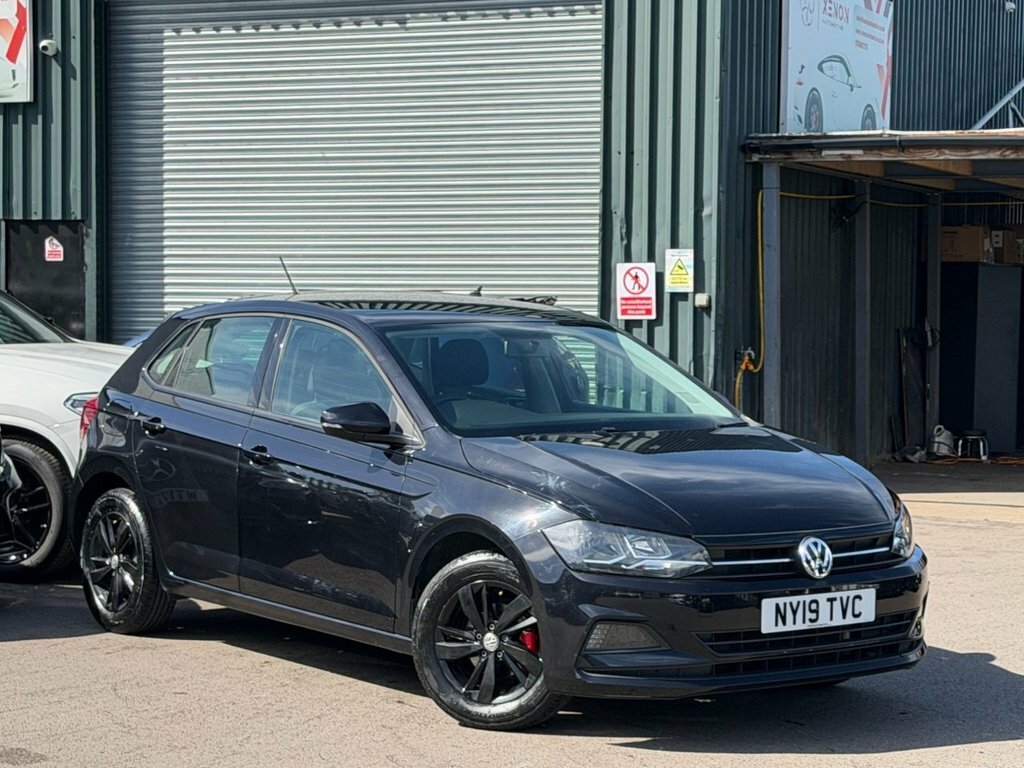 Volkswagen Polo 1L Se Black #5