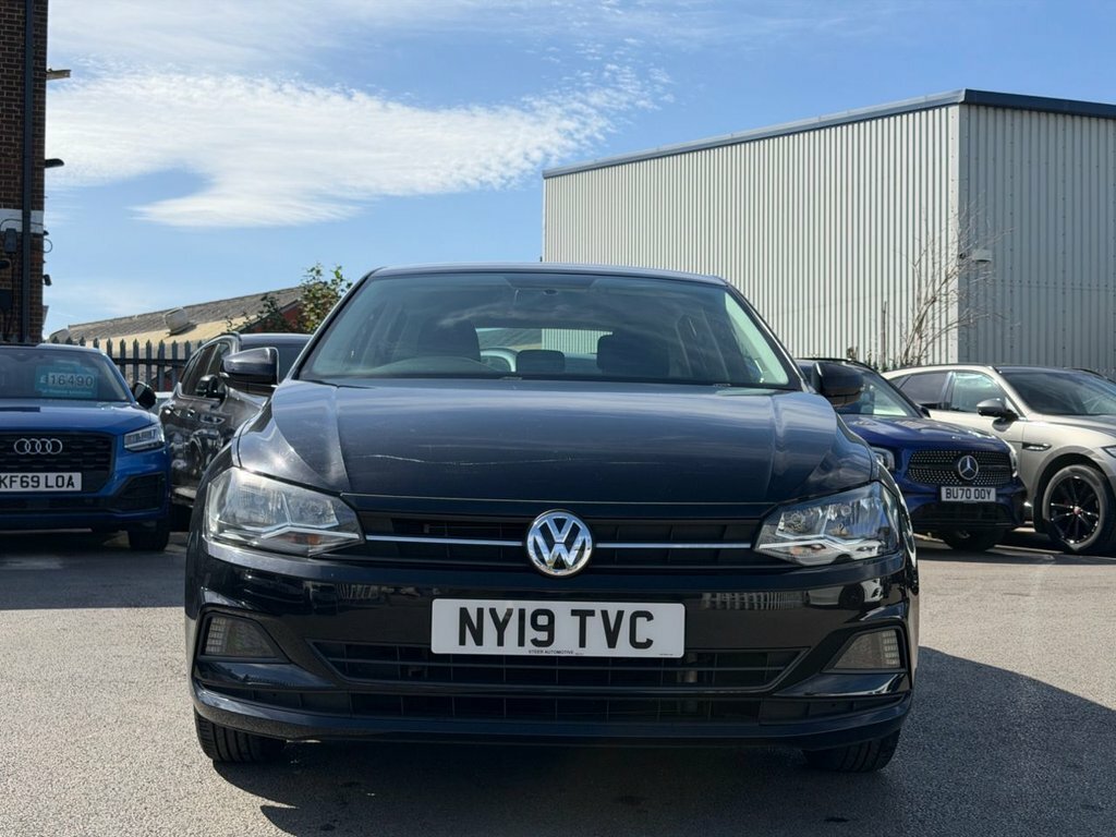 Volkswagen Polo 1L Se Black #6