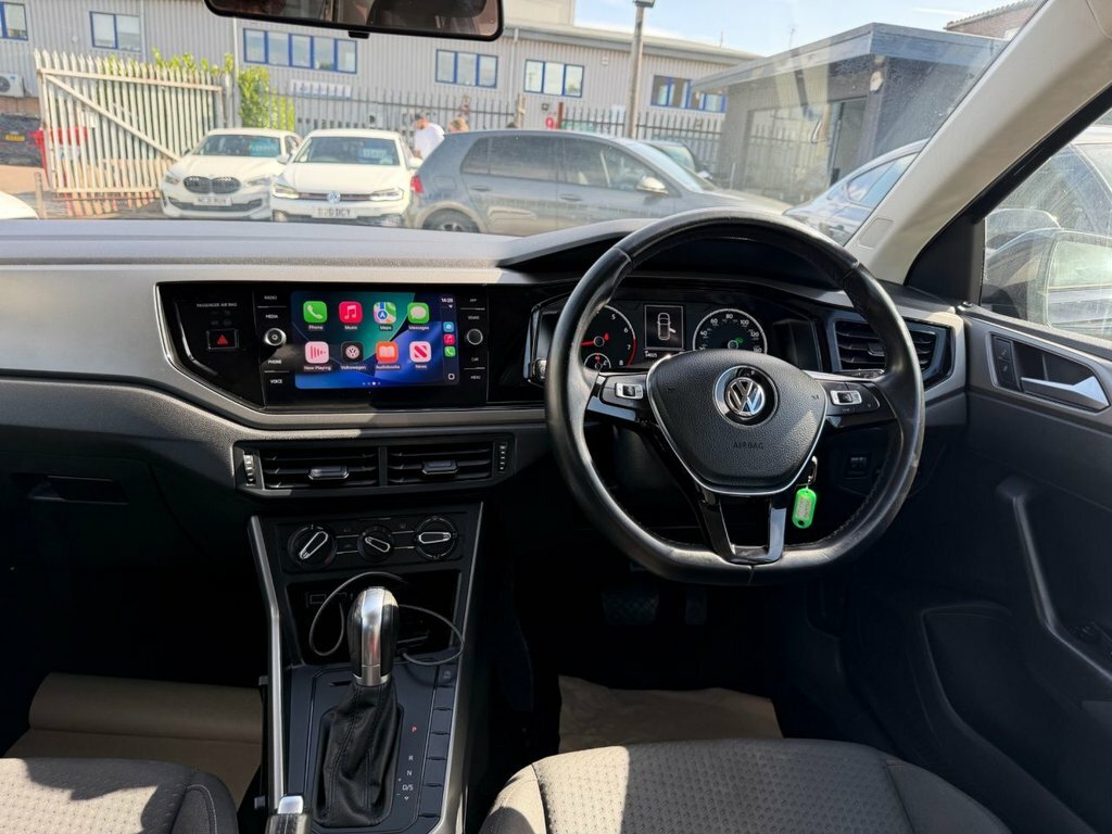 Volkswagen Polo 1L Se Black #2