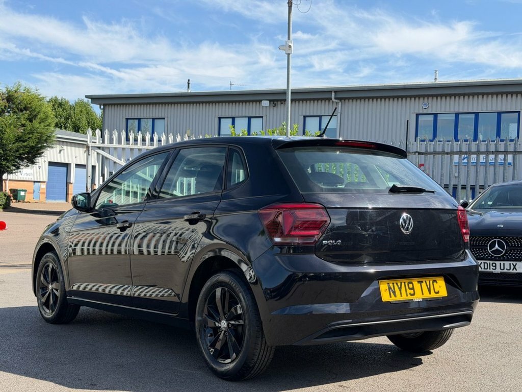 Volkswagen Polo 1L Se Black #3