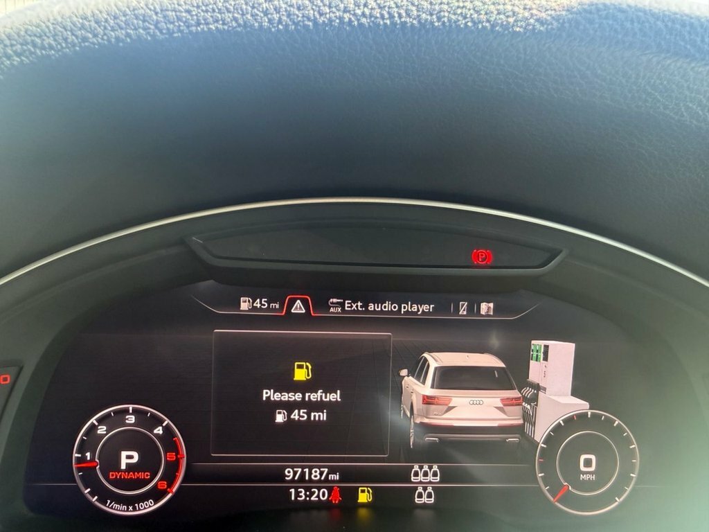 Audi Q7 3.0 Tdi Quattro S Grey #46