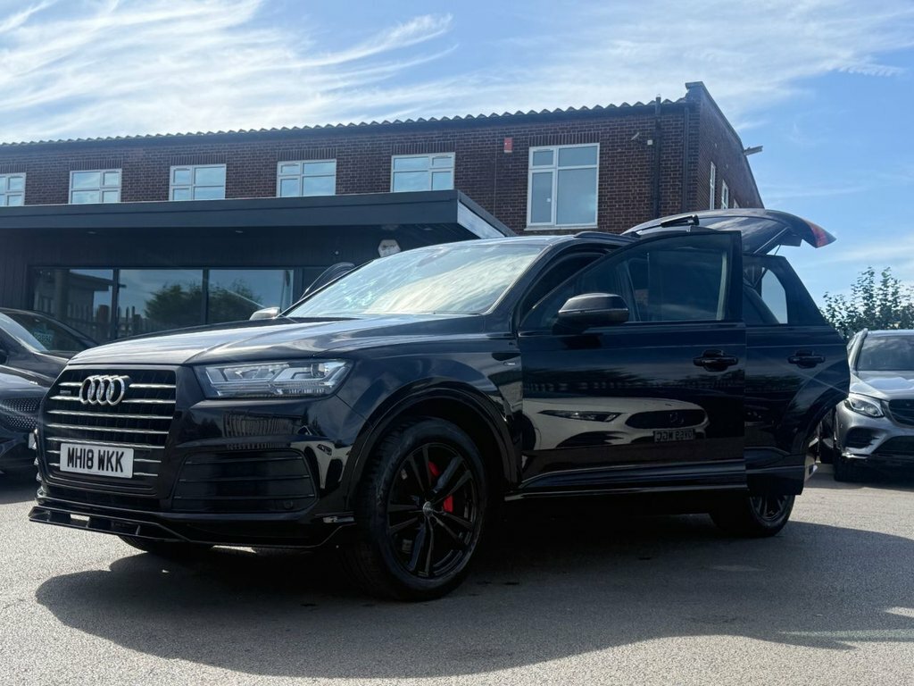 Audi Q7 3.0 Tdi Quattro S Grey #19
