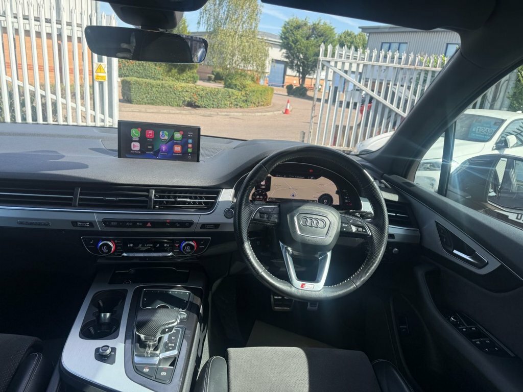 Audi Q7 3.0 Tdi Quattro S Grey #79