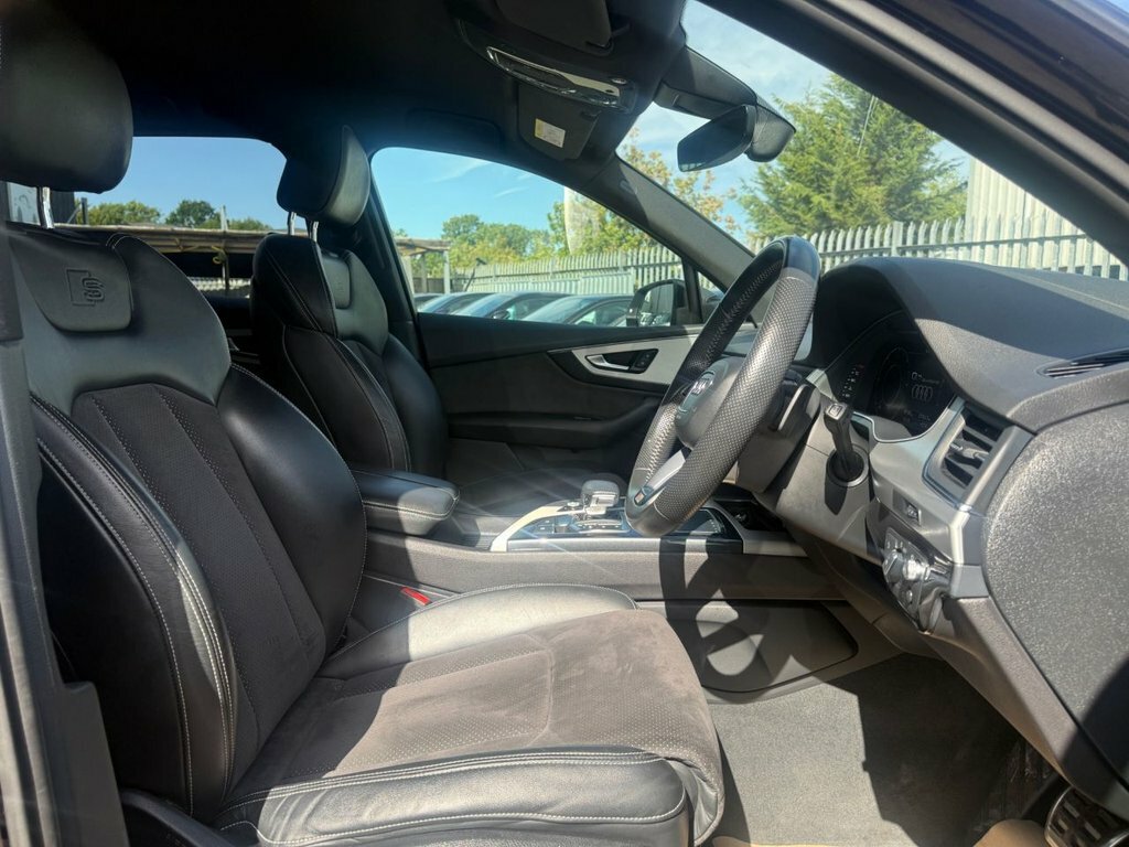 Audi Q7 3.0 Tdi Quattro S Grey #38