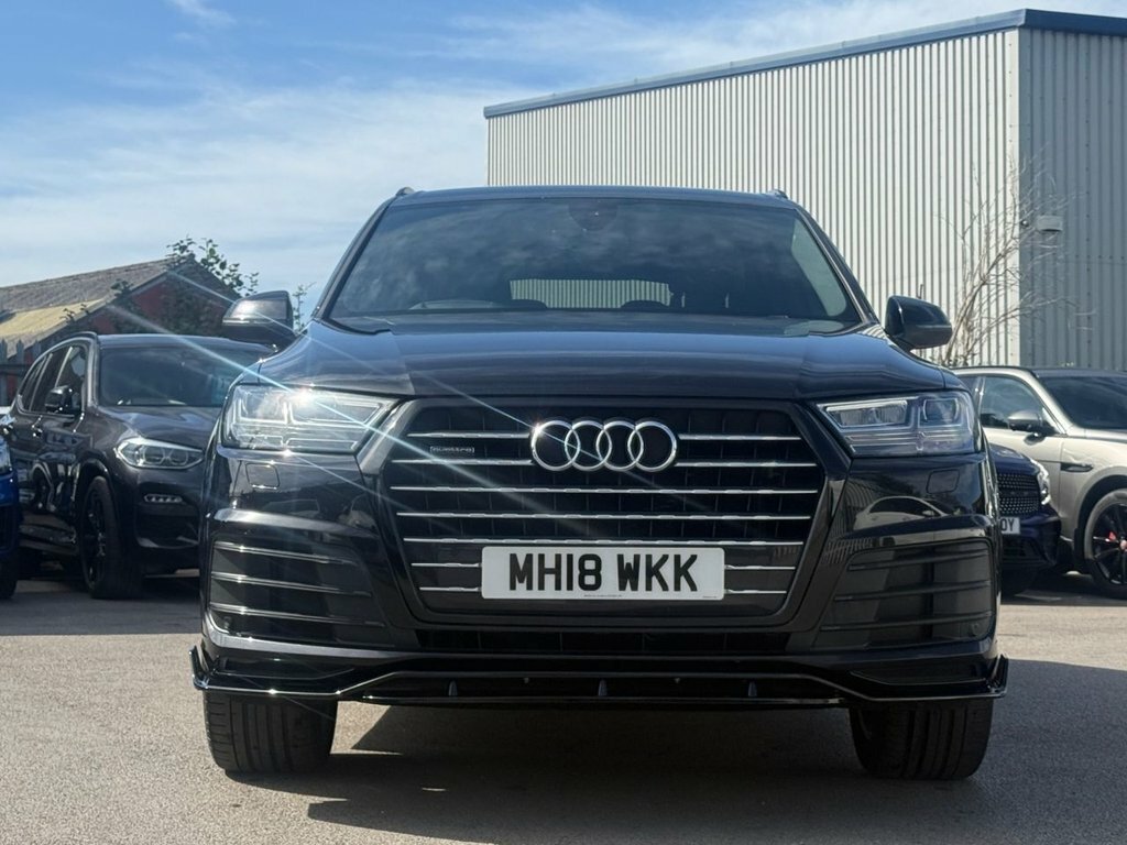 Audi Q7 3.0 Tdi Quattro S Grey #7