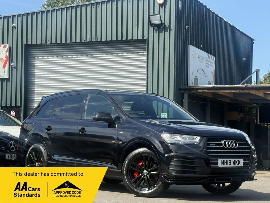 Audi Q7 3L S Line Black