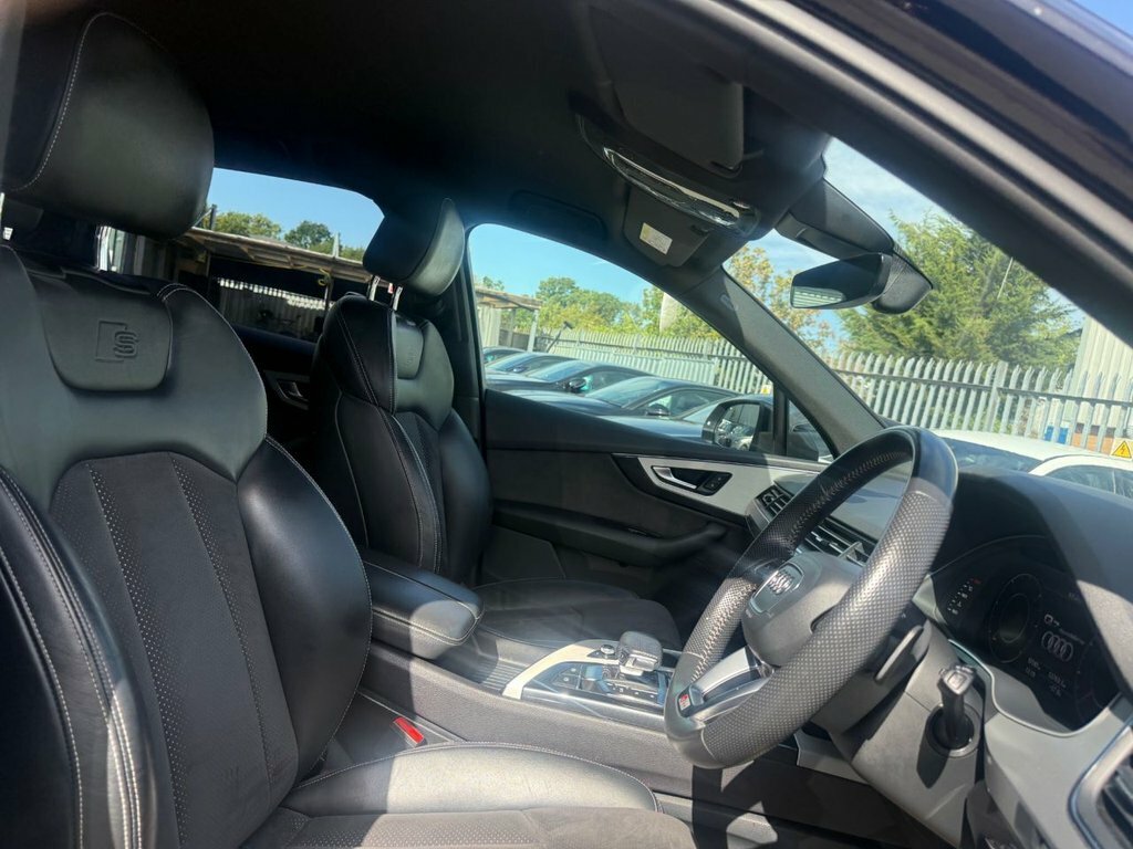 Audi Q7 3.0 Tdi Quattro S Grey #37