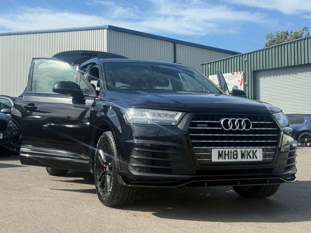 Audi Q7 3.0 Tdi Quattro S Grey #17