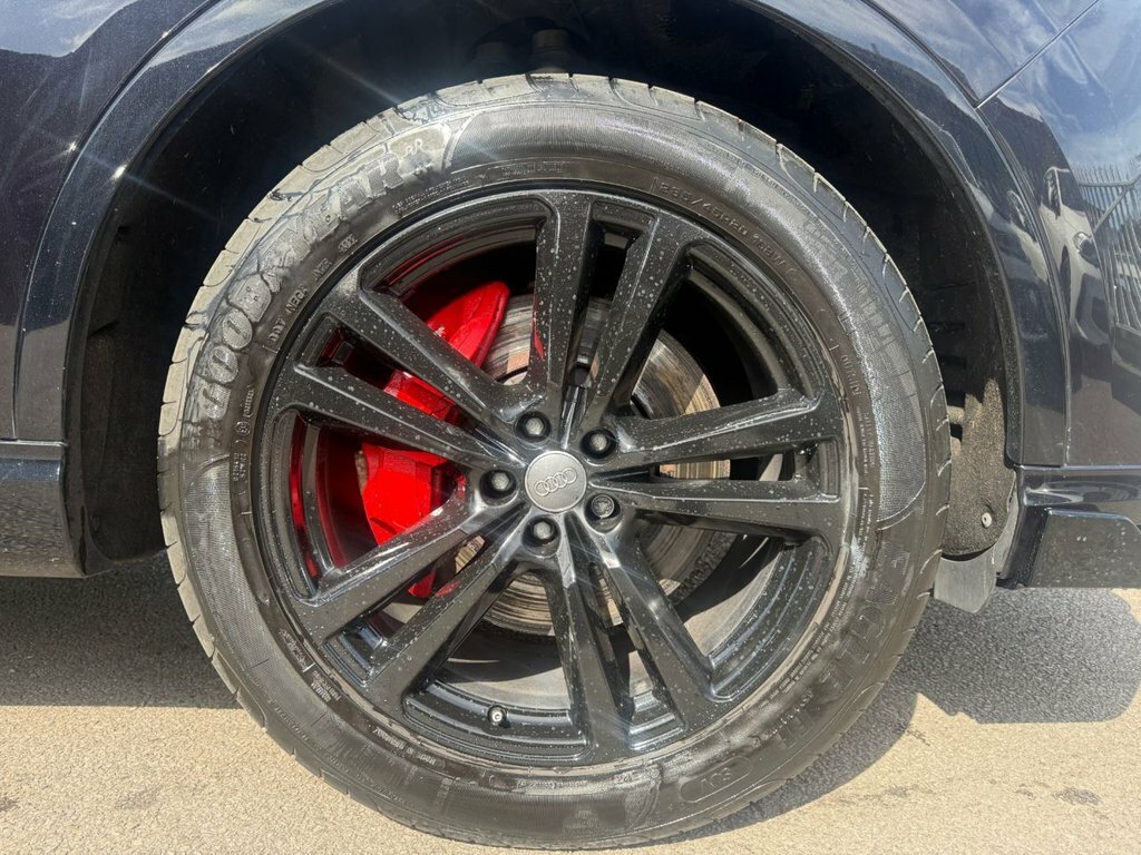 Audi Q7 3.0 Tdi Quattro S Grey #33