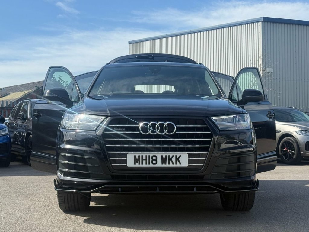 Audi Q7 3.0 Tdi Quattro S Grey #18