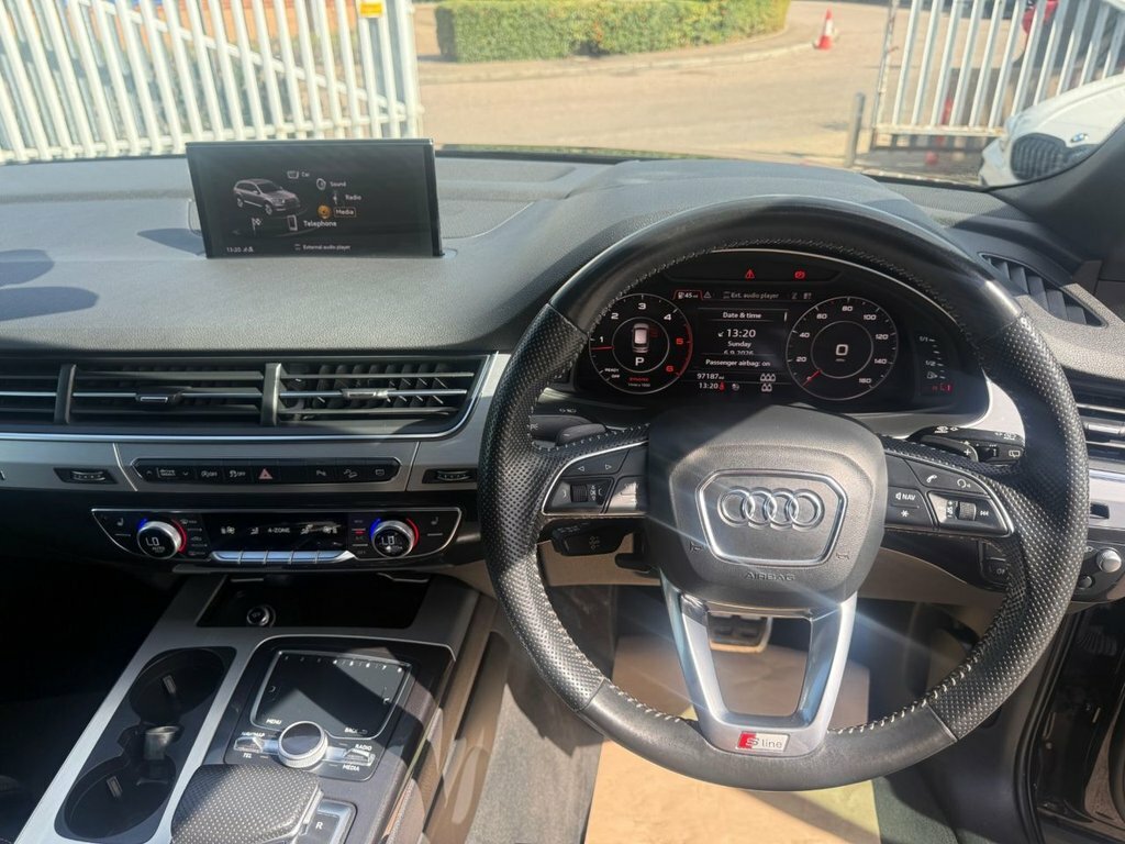 Audi Q7 3.0 Tdi Quattro S Grey #41