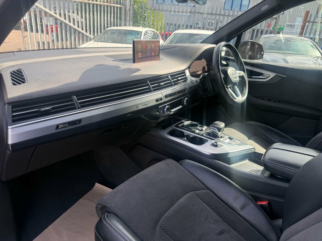 Audi Q7 3.0 Tdi Quattro S Grey #91
