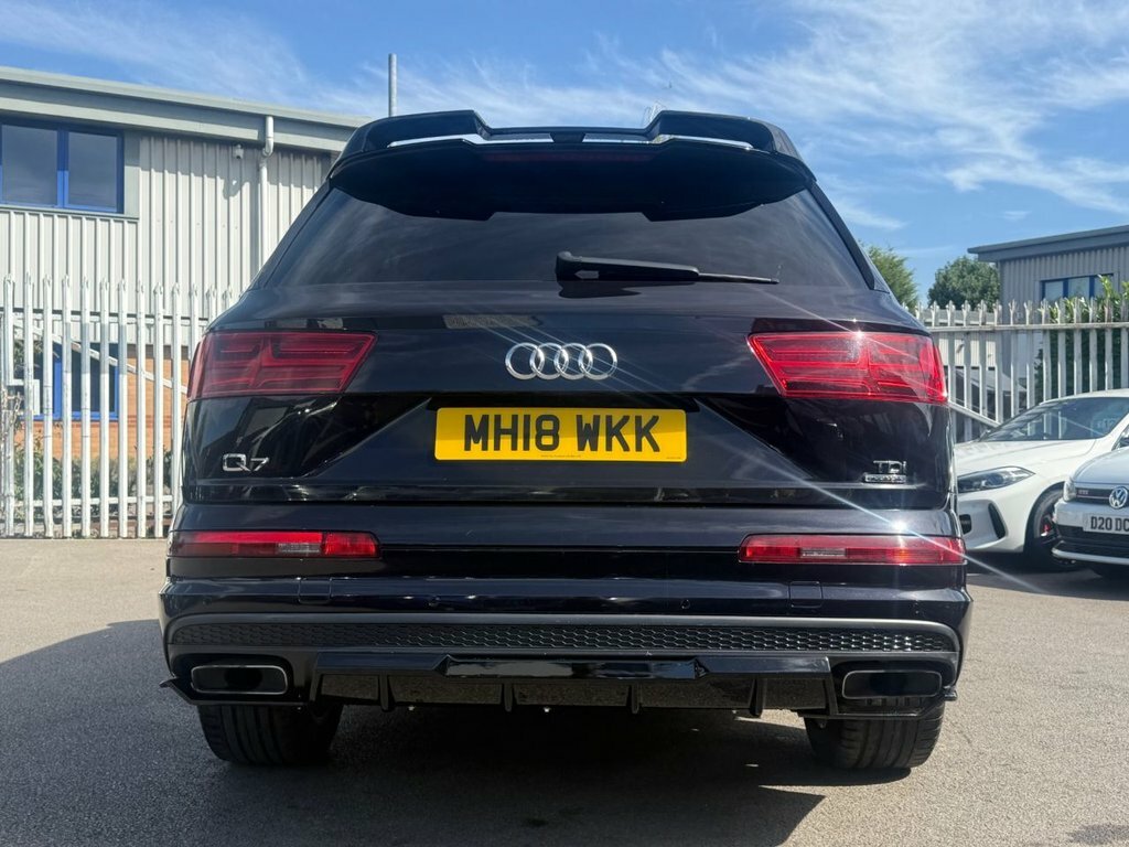 Audi Q7 3.0 Tdi Quattro S Grey #10