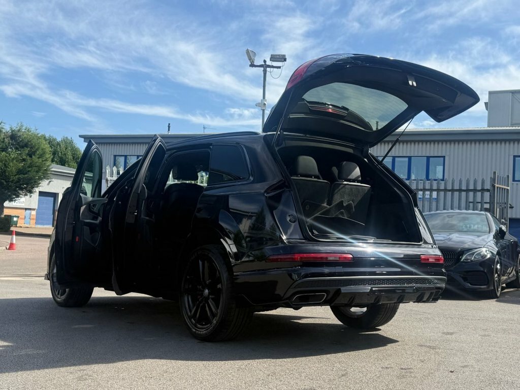 Audi Q7 3.0 Tdi Quattro S Grey #20