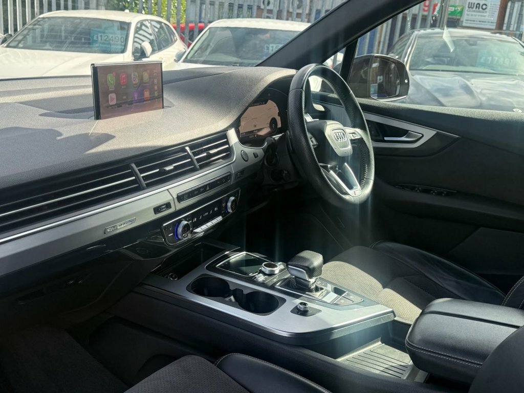 Audi Q7 3.0 Tdi Quattro S Grey #11