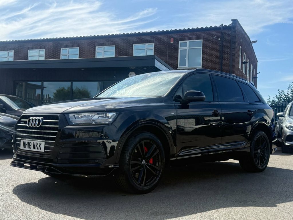 Audi Q7 3.0 Tdi Quattro S Grey #8