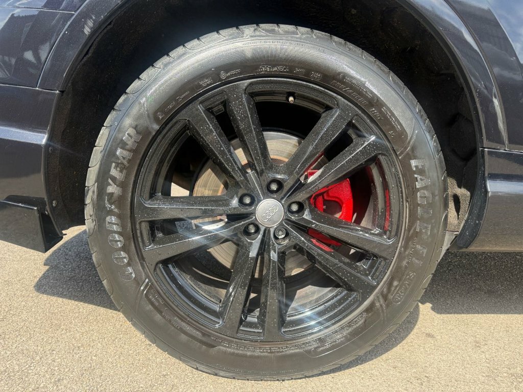 Audi Q7 3.0 Tdi Quattro S Grey #32