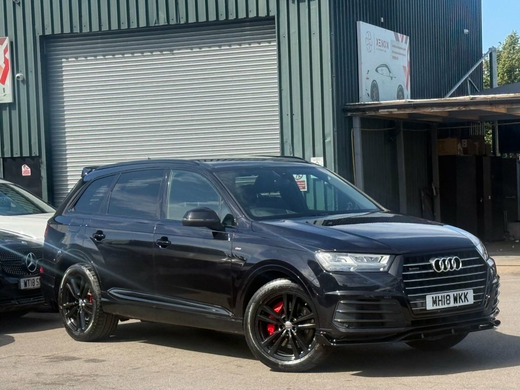 Audi Q7 3L S Line Black #5