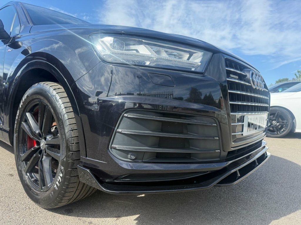 Audi Q7 3.0 Tdi Quattro S Grey #24