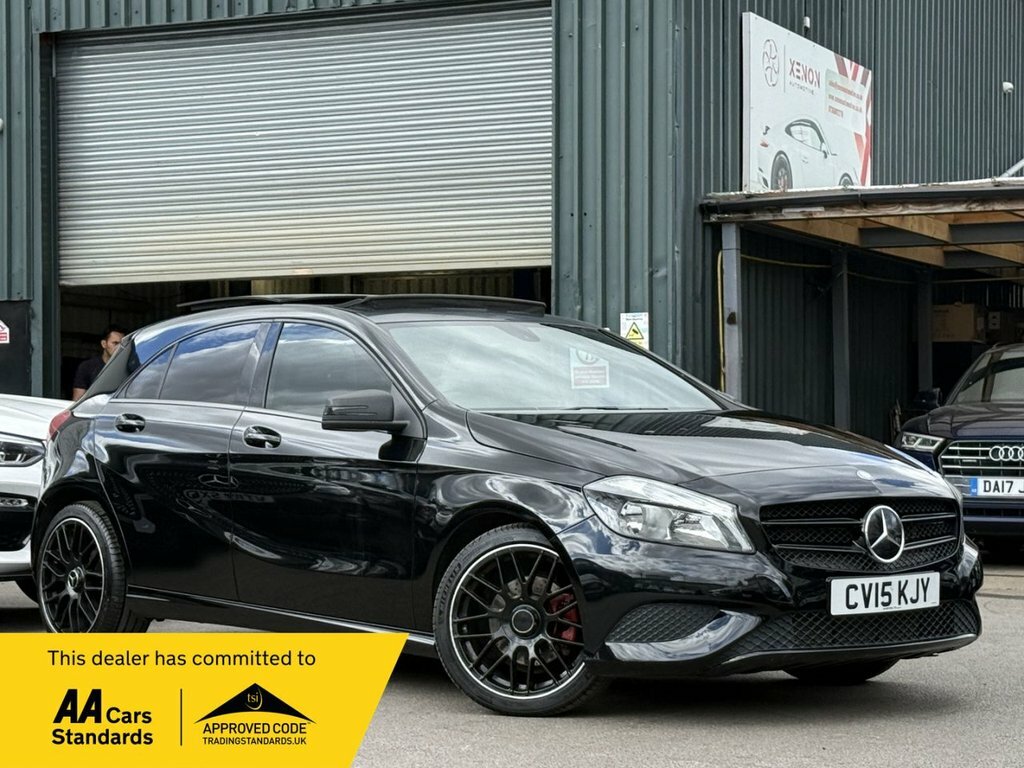 Mercedes-Benz A Class 1.6L Sport Black