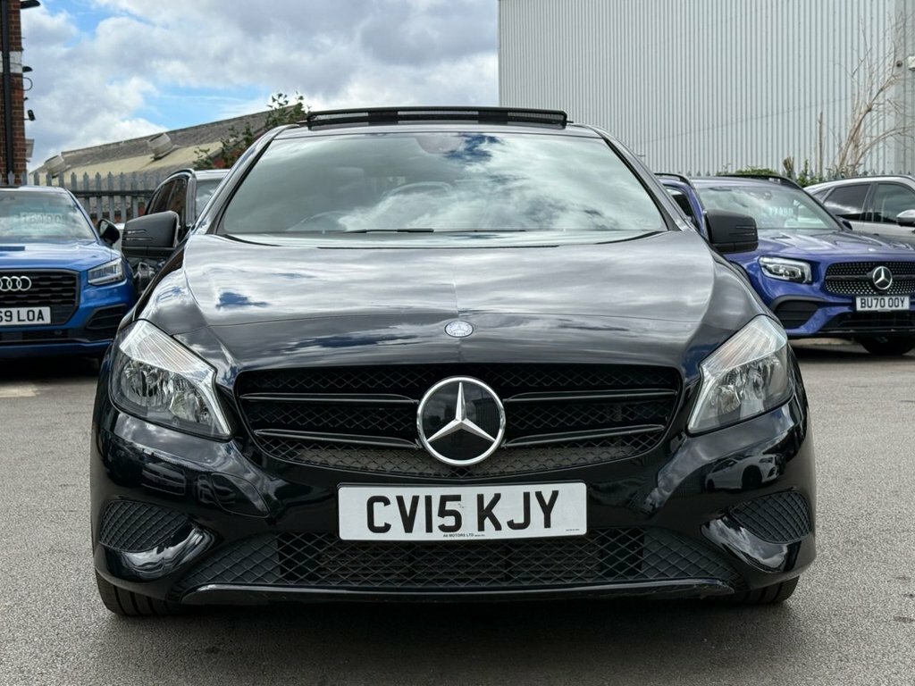Mercedes-Benz A Class 1.6L Sport Black #6