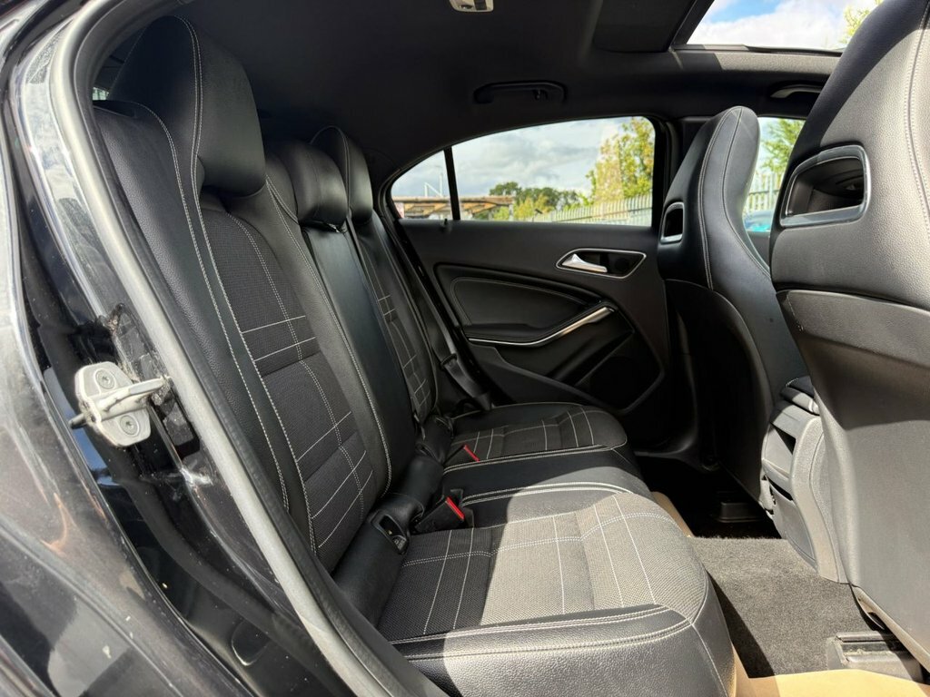Mercedes-Benz A Class 1.6L Sport Black #5