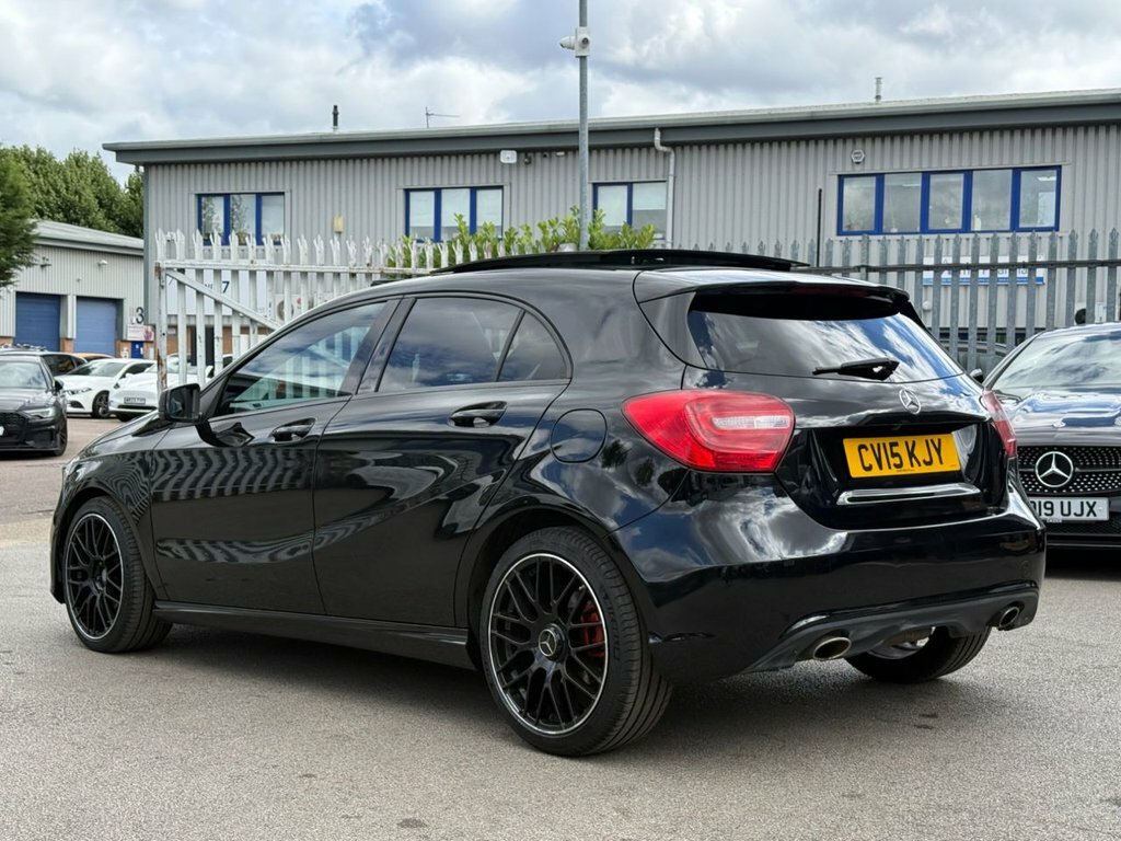 Mercedes-Benz A Class 1.6L Sport Black #4
