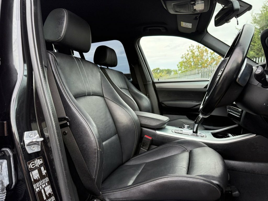 BMW X3 2L M Sport Black #3