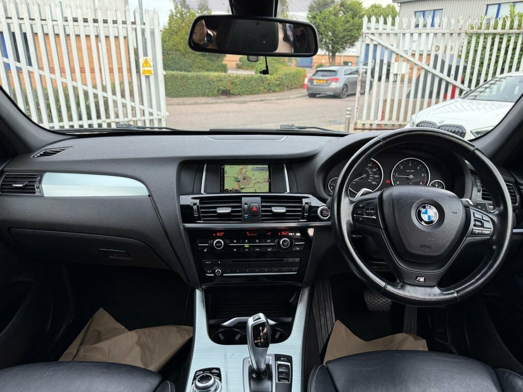 BMW X3 2L M Sport Black #2