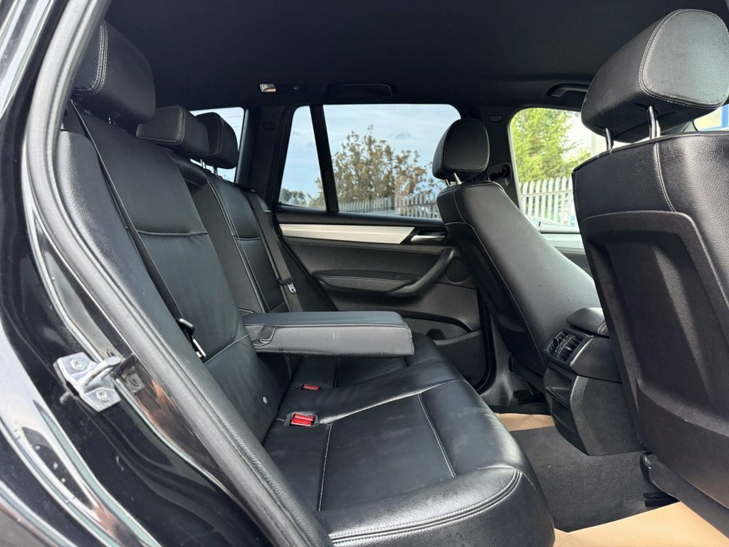BMW X3 2L M Sport Black #5