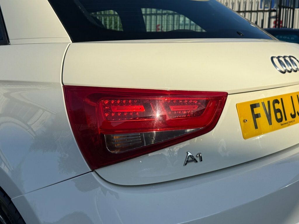 Audi A1 Tfsi Sport Euro 5 Blue #29