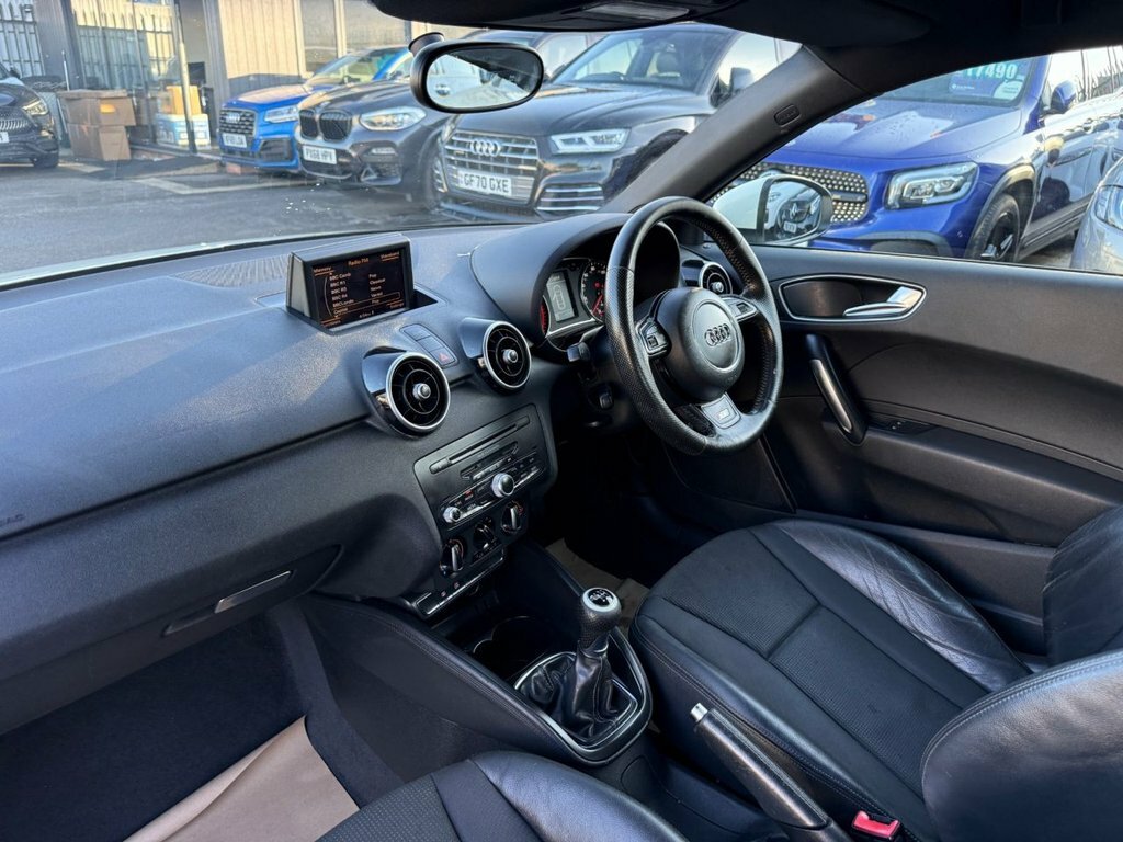 Audi A1 Tfsi Sport Euro 5 Blue #56