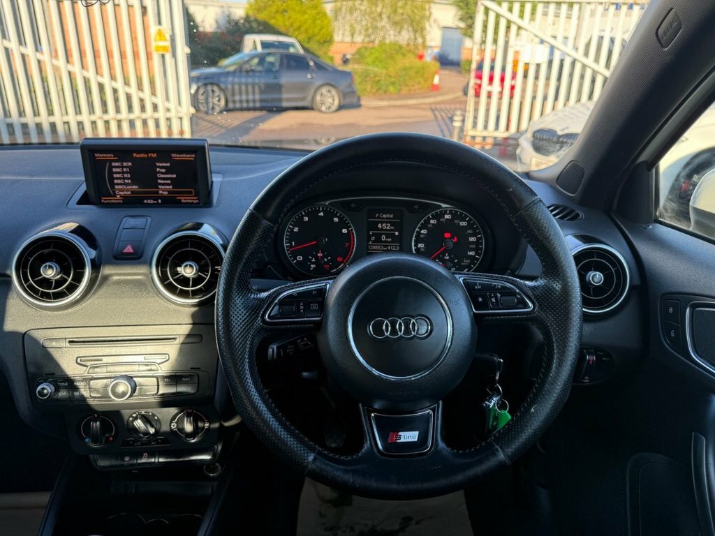 Audi A1 Tfsi Sport Euro 5 Blue #50