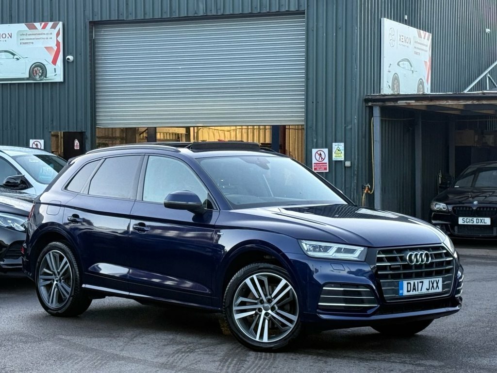 Audi Q5 Q5 S Line Tdi Quattro Grey #7