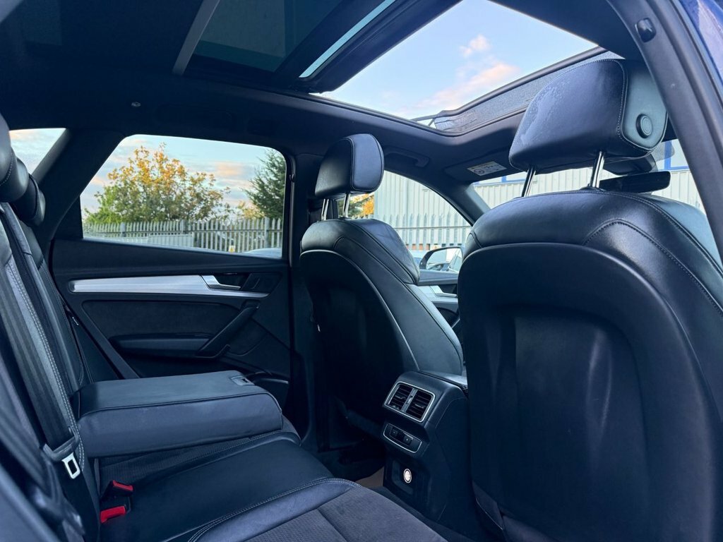 Audi Q5 Q5 S Line Tdi Quattro Grey #74