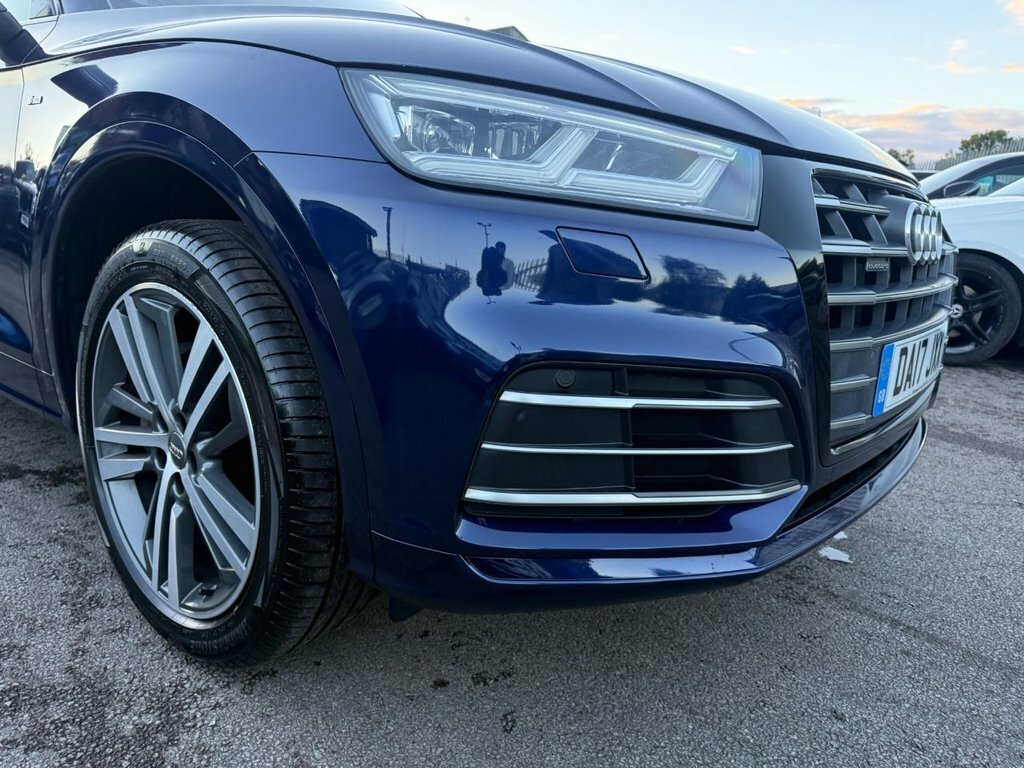 Audi Q5 Q5 S Line Tdi Quattro Grey #24