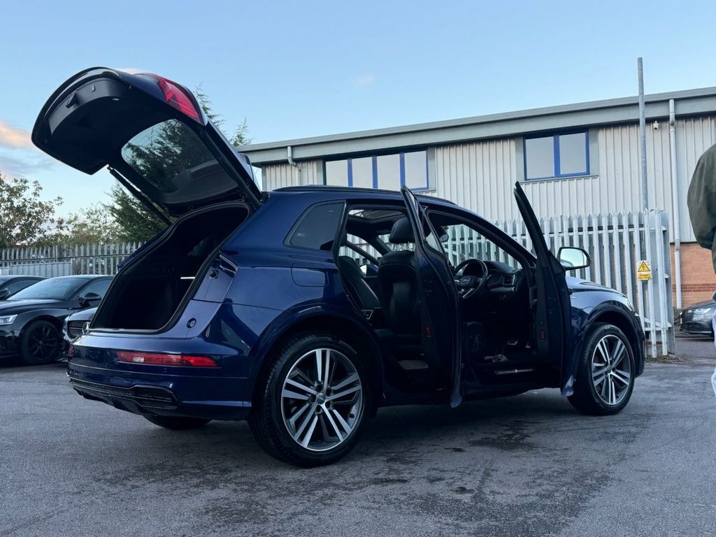 Audi Q5 Q5 S Line Tdi Quattro Grey #22