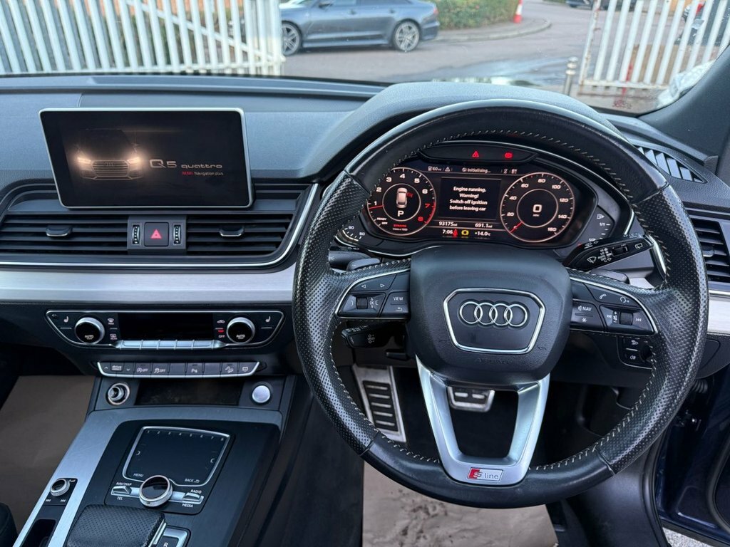 Audi Q5 Q5 S Line Tdi Quattro Grey #38