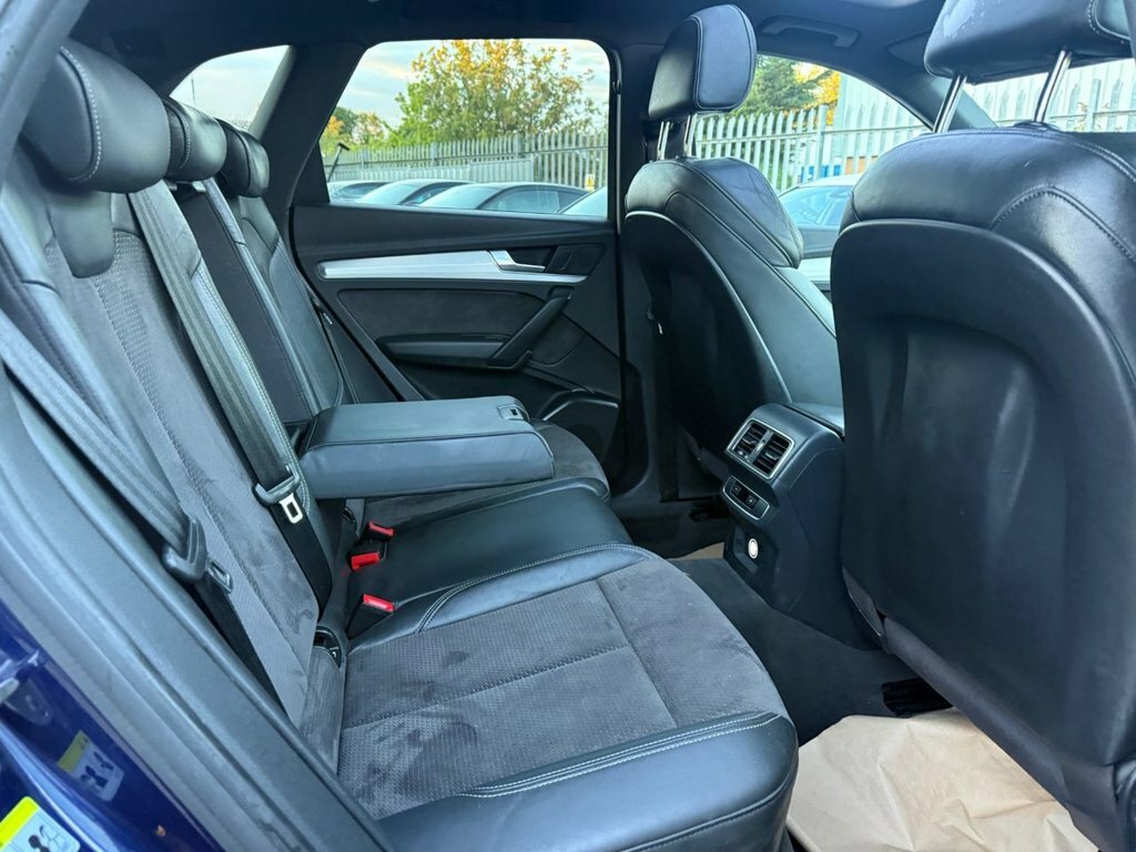 Audi Q5 Q5 S Line Tdi Quattro Grey #10