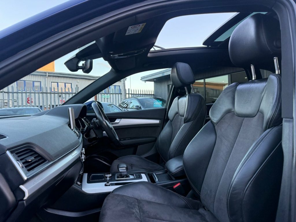 Audi Q5 Q5 S Line Tdi Quattro Grey #82