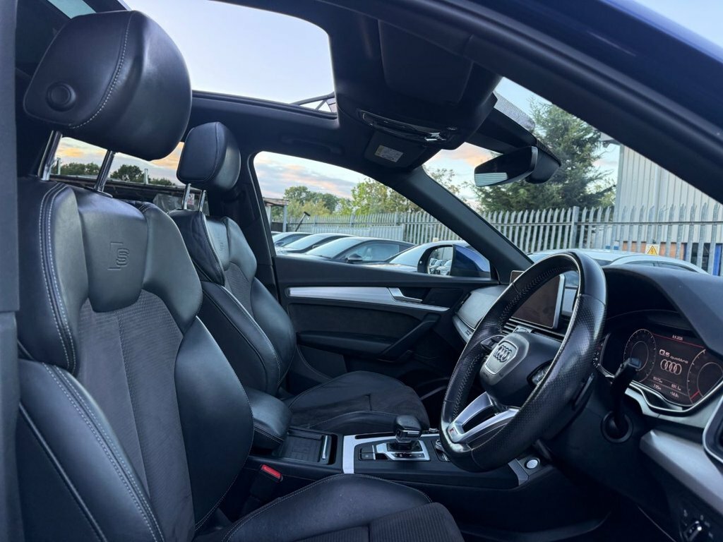 Audi Q5 Q5 S Line Tdi Quattro Grey #35