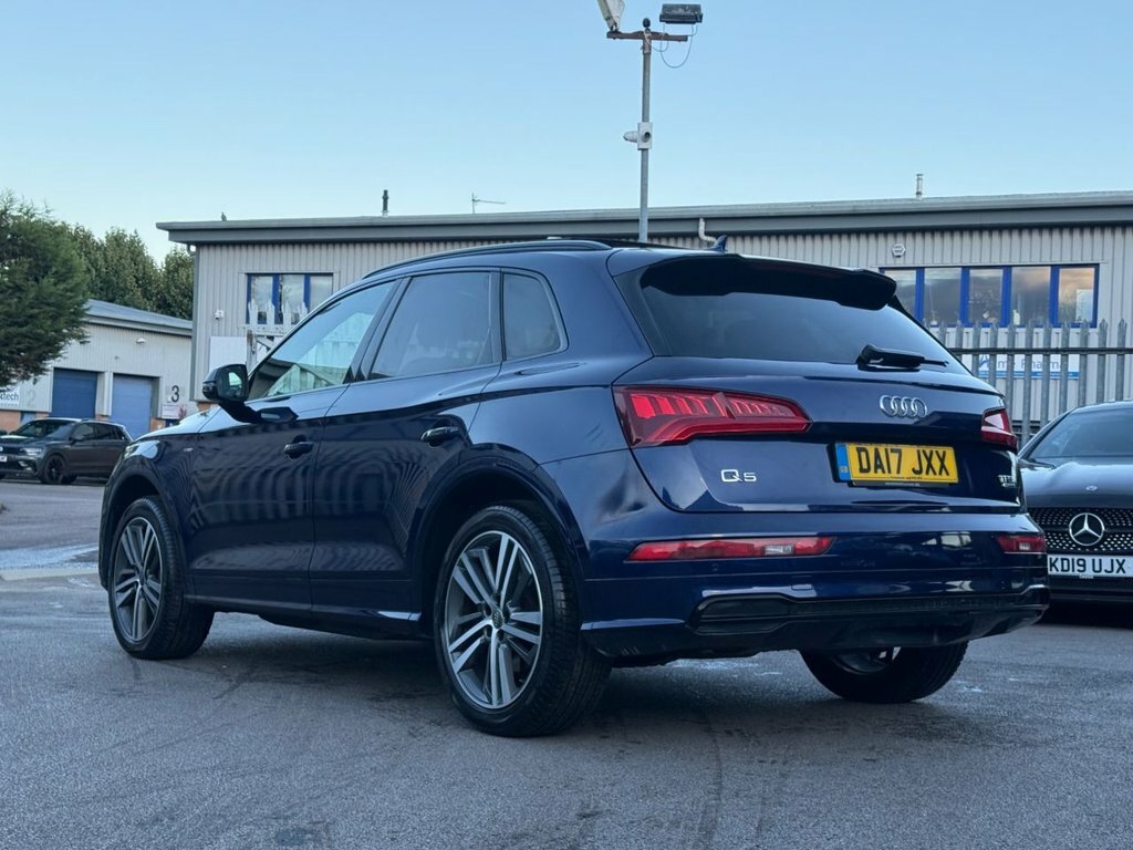 Audi Q5 2L S Line Blue #3