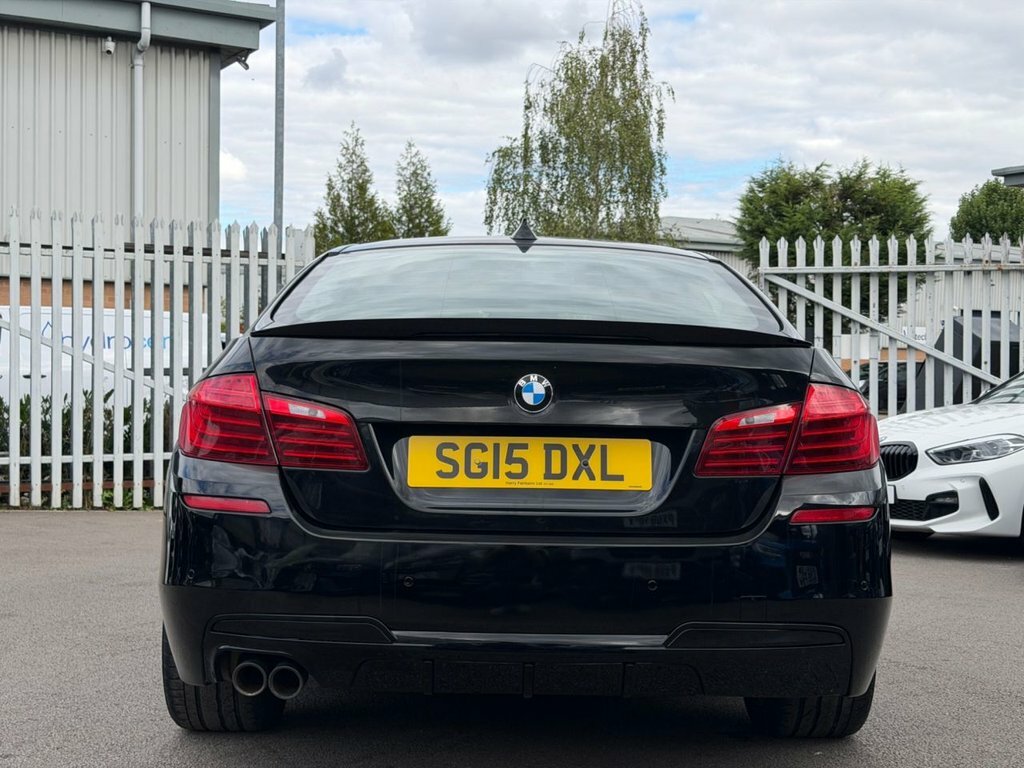 BMW 5 Series 2L M Sport Black #6