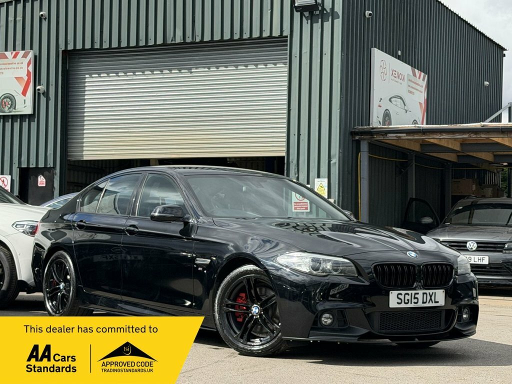 BMW 5 Series 2L M Sport Black
