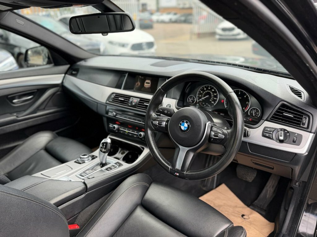 BMW 5 Series 2L M Sport Black #4