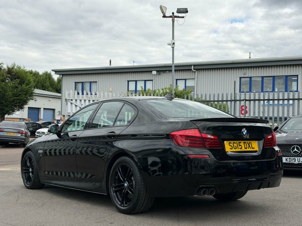 BMW 5 Series 2L M Sport Black #5