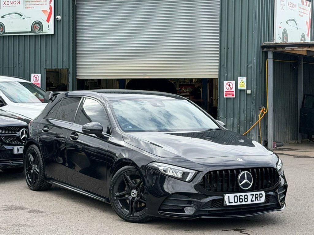 Mercedes-Benz A Class A 180 D Sport Executive Black #5