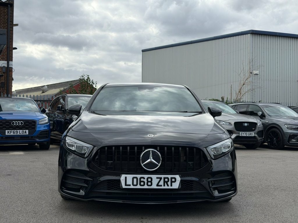 Mercedes-Benz A Class A 180 D Sport Executive Black #7