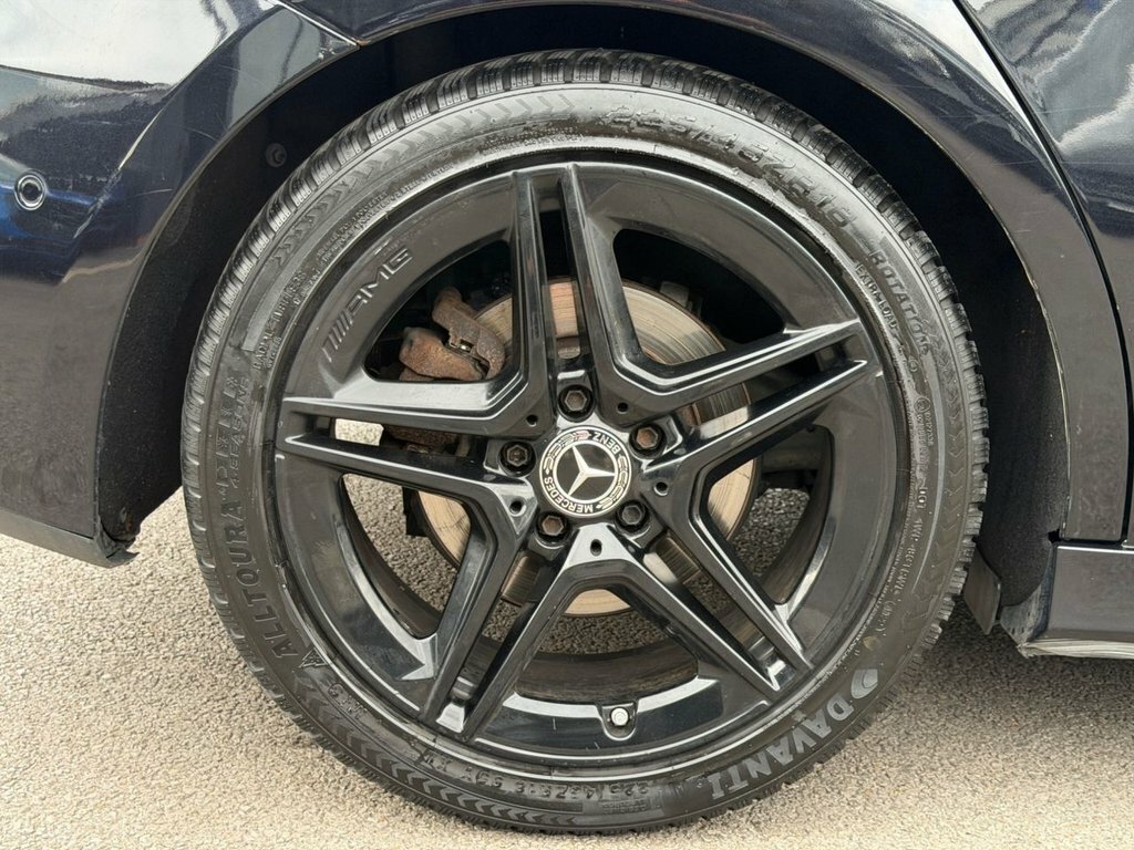 Mercedes-Benz A Class A 180 D Sport Executive Black #27