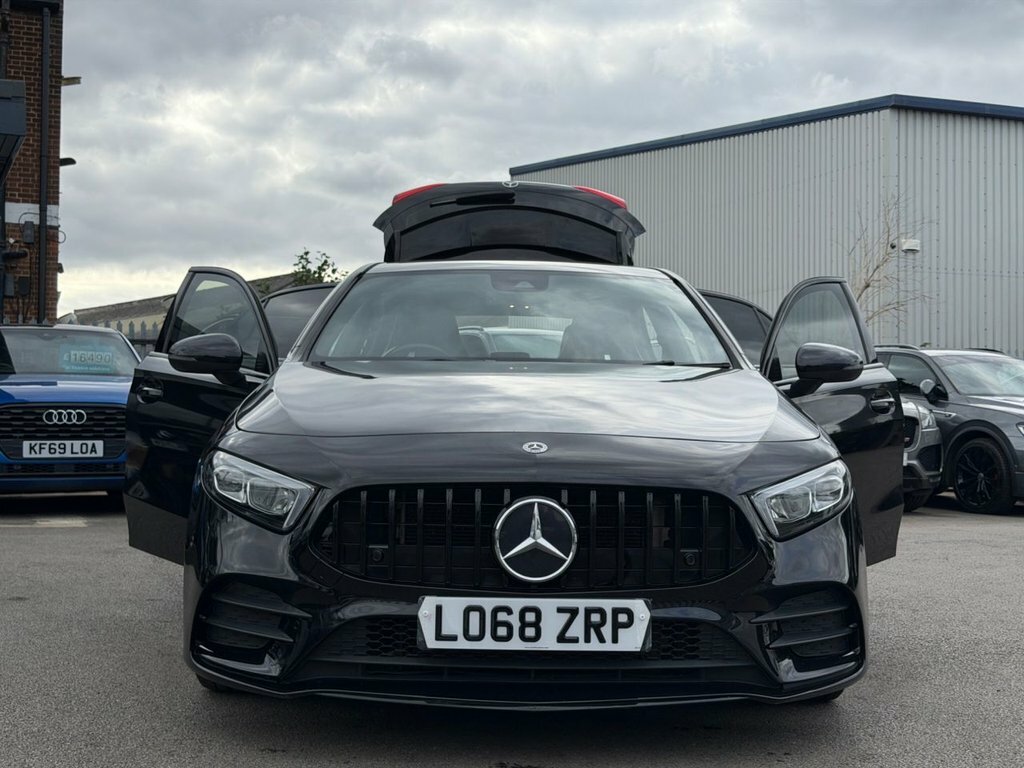 Mercedes-Benz A Class A 180 D Sport Executive Black #15